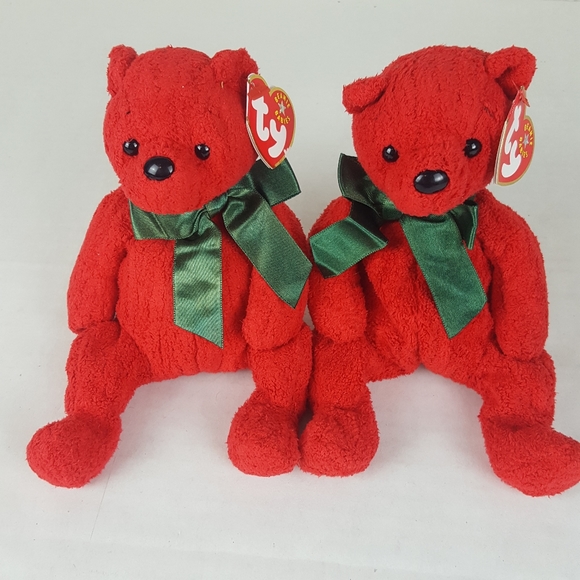 mistletoe beanie baby